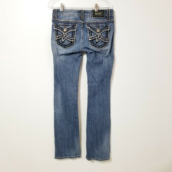 Miss Me Denim - Miss Me Womens Jeans 30 Measures 31x35 Irene Boot